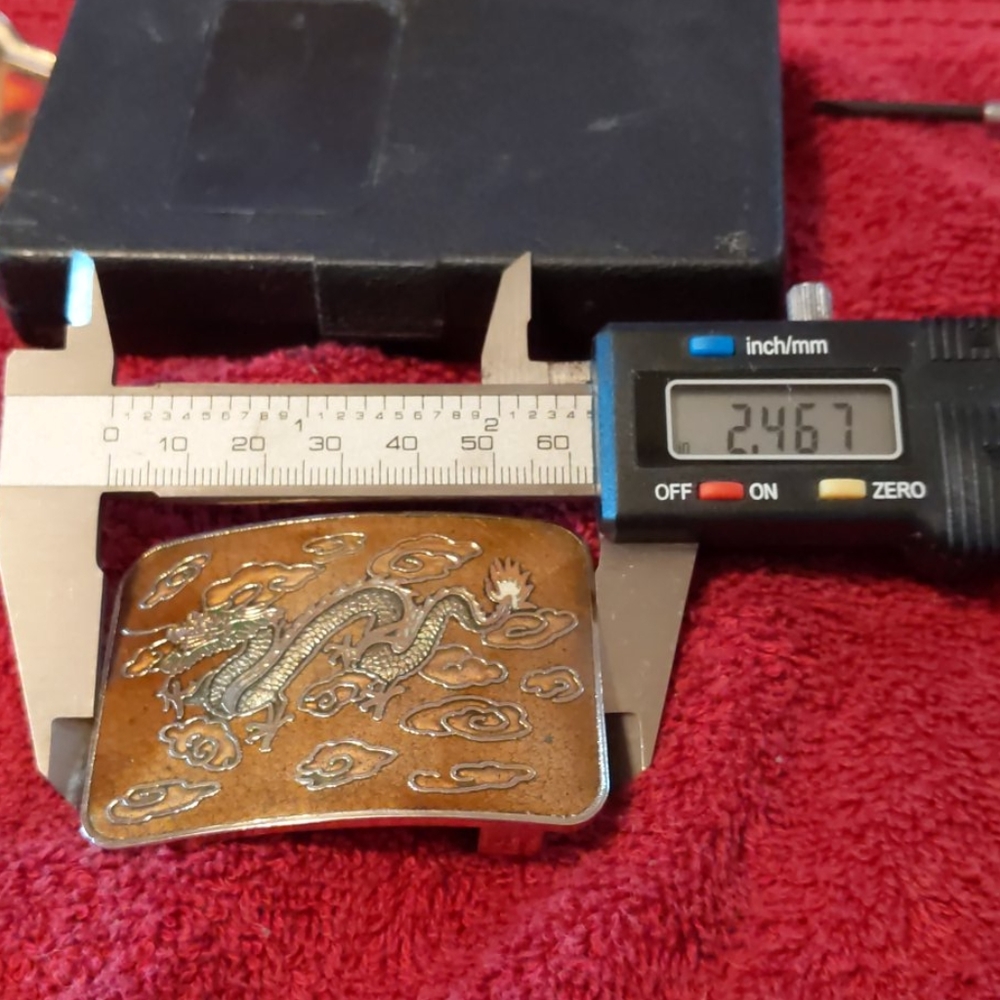 Men's belt buckle - Picture 4 of 8